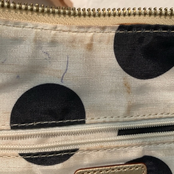 Kate Spade Gold Hobo Bag - Picture 10 of 15